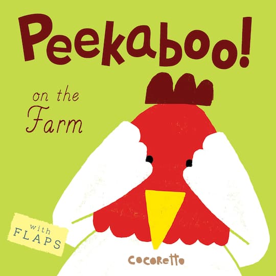 Child&#x27;s Play Books Peekaboo! On the Farm Board Book
